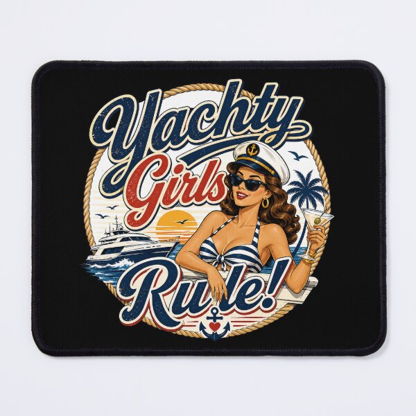 Item preview, Yacht Rock - Yachty Girls Rule designed and sold by calypso-designs.