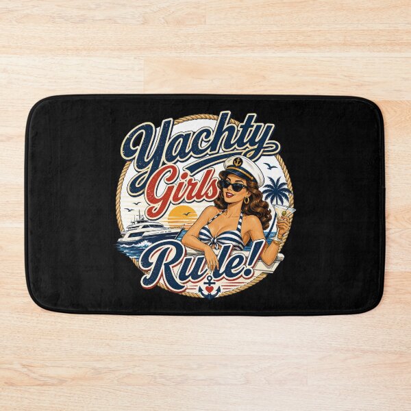 Item preview, Yacht Rock - Yachty Girls Rule designed and sold by calypso-designs.