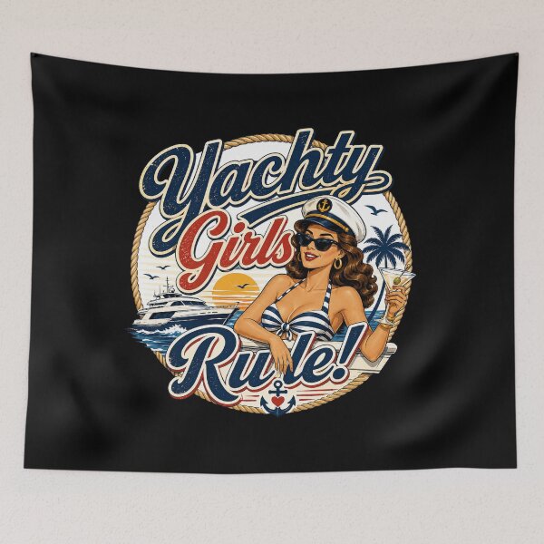 Item preview, Yacht Rock - Yachty Girls Rule designed and sold by calypso-designs.