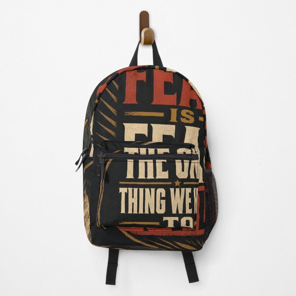 Item preview, The Only Thing We Have to Fear Is Fear Itself designed and sold by Ctrl Alt Bureaucracy.
