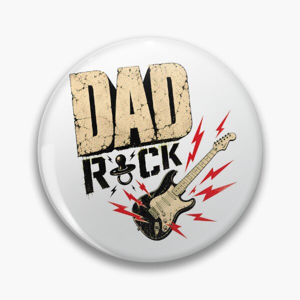 Item preview, Dad Rock Guitar Player Funny New Dad designed and sold by chattsuede.