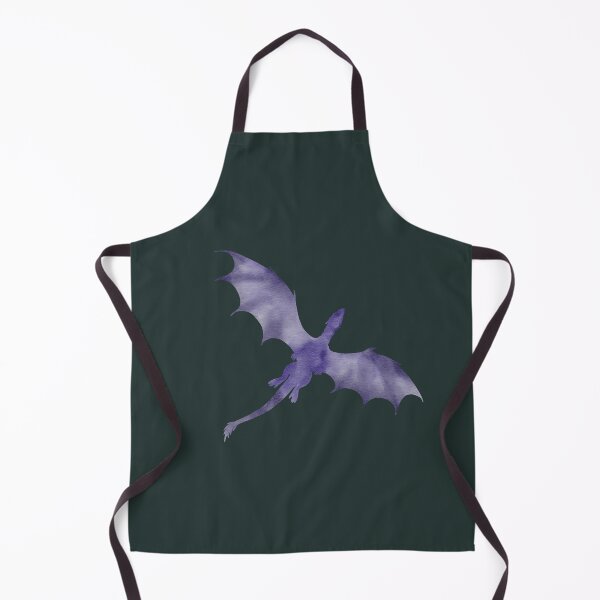 Item preview, Lavender Purple Flying Dragon Watercolor Illustration on Transparent Background designed and sold by Viktoriia13.