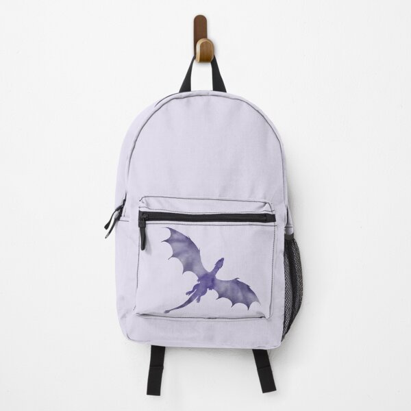 Item preview, Lavender Purple Flying Dragon Watercolor Illustration on Transparent Background designed and sold by Viktoriia13.
