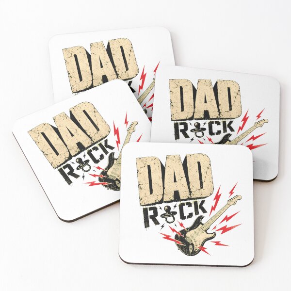 Item preview, Dad Rock Guitar Player Funny New Dad designed and sold by chattsuede.