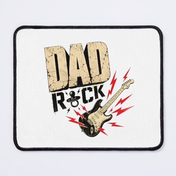 Item preview, Dad Rock Guitar Player Funny New Dad designed and sold by chattsuede.