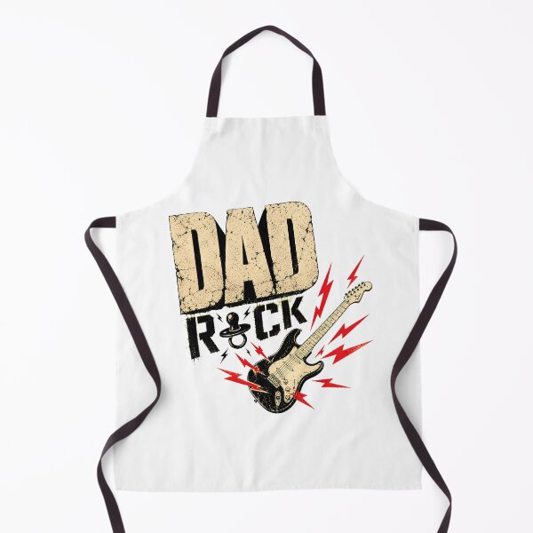 Item preview, Dad Rock Guitar Player Funny New Dad designed and sold by chattsuede.