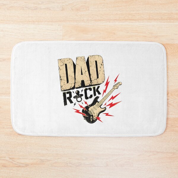 Item preview, Dad Rock Guitar Player Funny New Dad designed and sold by chattsuede.