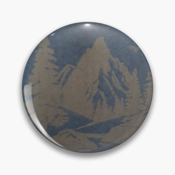 Item preview, The Great Outdoors in Cyanotype designed and sold by Limitless canvas .