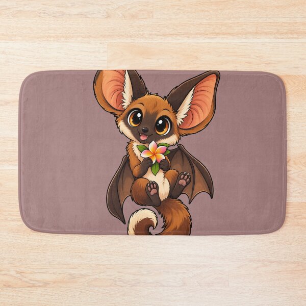 Item preview, Cute Flying Fox Bat T-Shirt – Adorable Kawaii Fruit Bat Animal Lover Gift designed and sold by FashionHubLK.