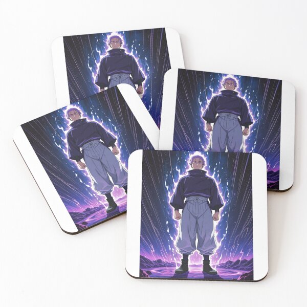 Item preview, Manga - Main Character of Jujutsu Kaisen, Threatening Aura designed and sold by AnimeShin.