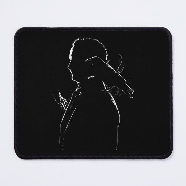 Item preview, Edgar Allan Poe Raven Silhouette AUG-335 designed and sold by noberic.