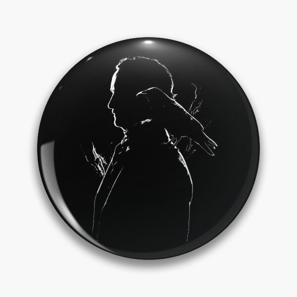 Item preview, Edgar Allan Poe Raven Silhouette AUG-335 designed and sold by noberic.