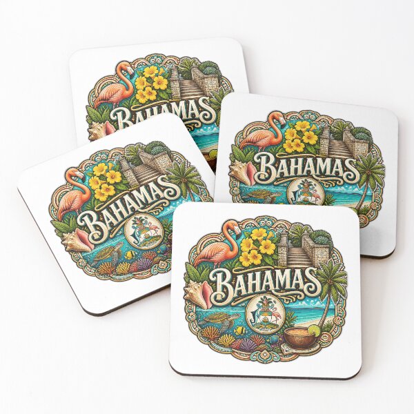 Item preview, Bahamas designed and sold by FunFitsFactory.