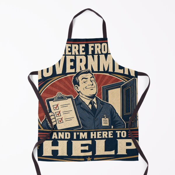 Item preview, I'm Here from the Government designed and sold by Ctrl Alt Bureaucracy.