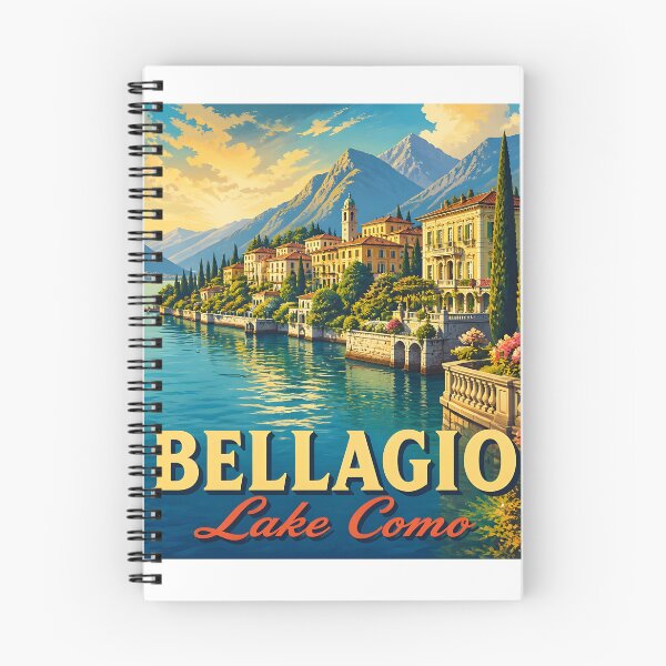 Item preview, Bellagio Lake Como - Scenic Travel Destinations designed and sold by LSVart.