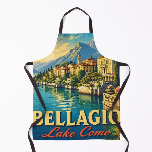 Item preview, Bellagio Lake Como - Scenic Travel Destinations designed and sold by LSVart.