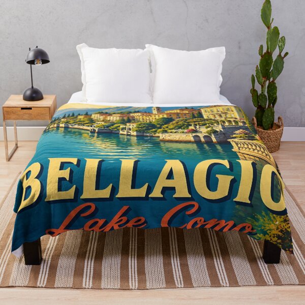 Item preview, Bellagio Lake Como - Scenic Travel Destinations designed and sold by LSVart.