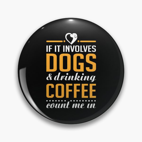 Item preview, Dog And Coffee Lover Statement Graphic designed and sold by SoyLamderma.