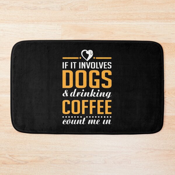 Item preview, Dog And Coffee Lover Statement Graphic designed and sold by SoyLamderma.