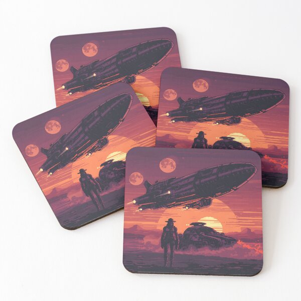 Item preview, Space Outlaw: 16-Bit Retro Alien Frontier designed and sold by ThePixelArchive.