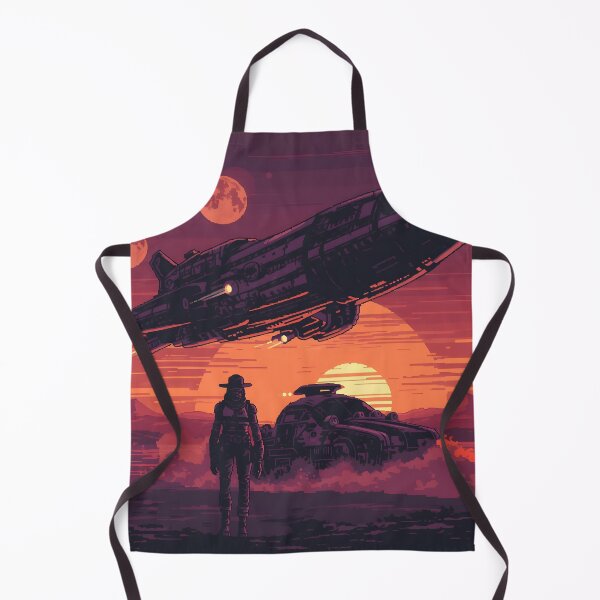 Item preview, Space Outlaw: 16-Bit Retro Alien Frontier designed and sold by ThePixelArchive.
