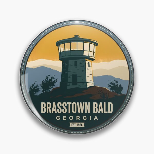 Item preview, Brasstown Bald Georgia designed and sold by DetourDgn.