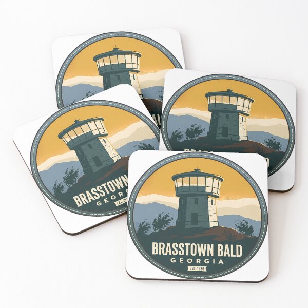 Item preview, Brasstown Bald Georgia designed and sold by DetourDgn.