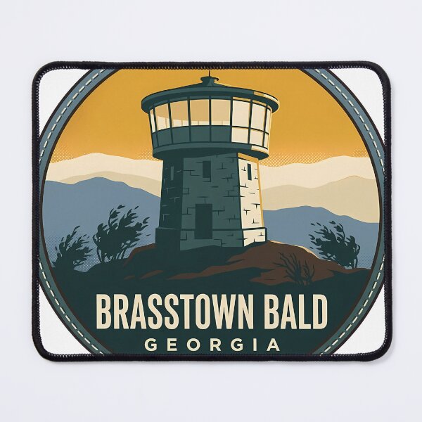 Item preview, Brasstown Bald Georgia designed and sold by DetourDgn.