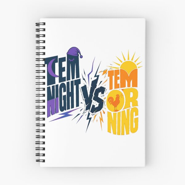 Item preview, Night Owl vs Early Bird Team Night Morning Humor designed and sold by chattsuede.