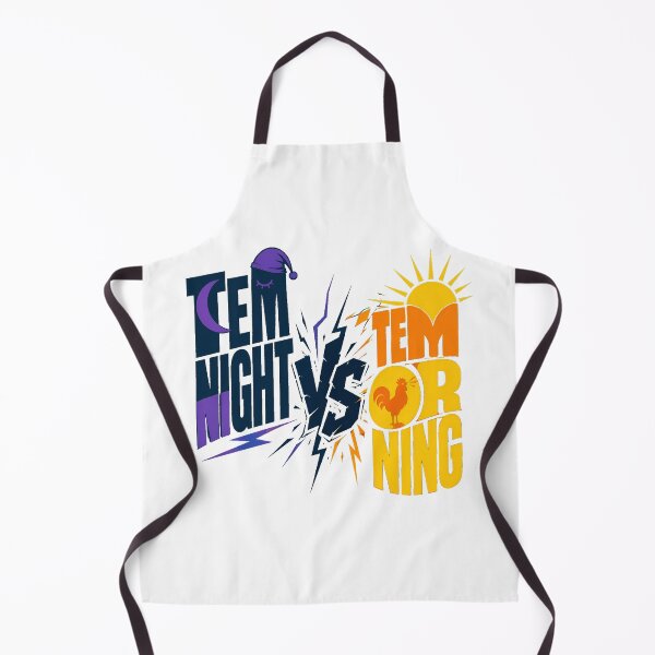 Item preview, Night Owl vs Early Bird Team Night Morning Humor designed and sold by chattsuede.