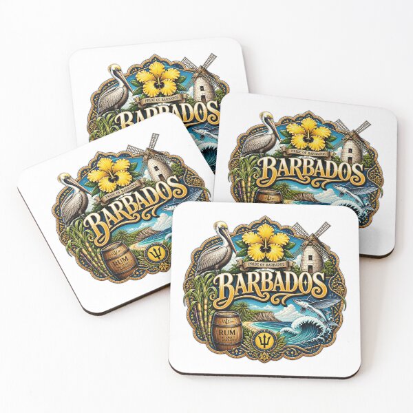 Item preview, Barbados designed and sold by FunFitsFactory.