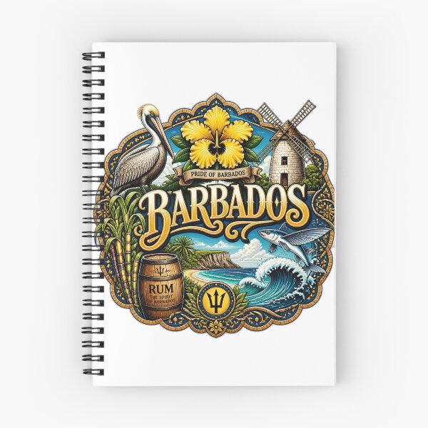 Item preview, Barbados designed and sold by FunFitsFactory.