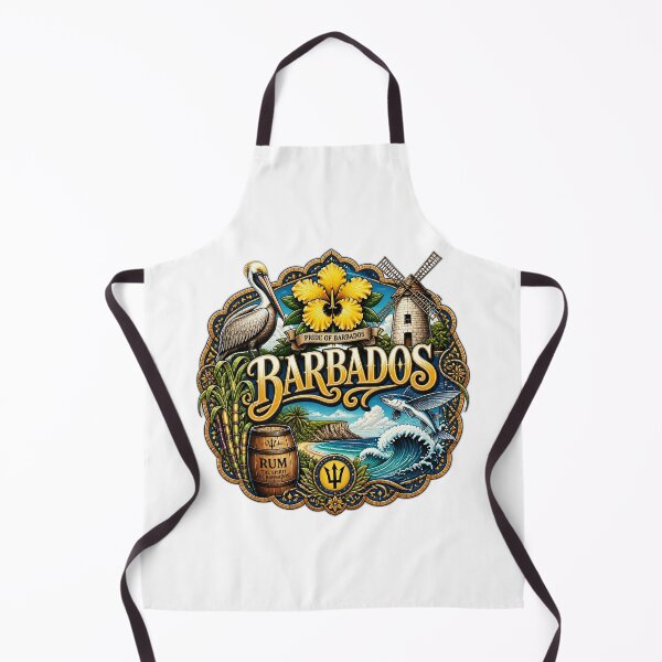 Item preview, Barbados designed and sold by FunFitsFactory.