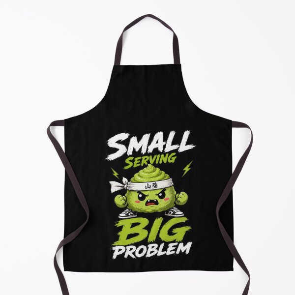 Item preview, Wasabi Small Serving Big Problem Spicy Sushi designed and sold by markymaarty.