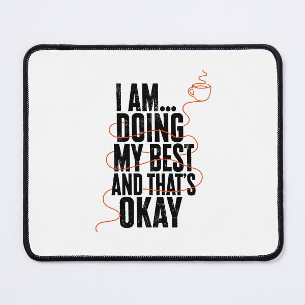 Item preview, Coffee Self Care Quote Doing My Best designed and sold by chattsuede.