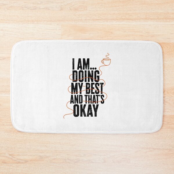 Item preview, Coffee Self Care Quote Doing My Best designed and sold by chattsuede.