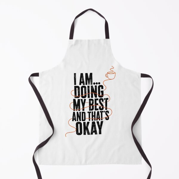 Item preview, Coffee Self Care Quote Doing My Best designed and sold by chattsuede.