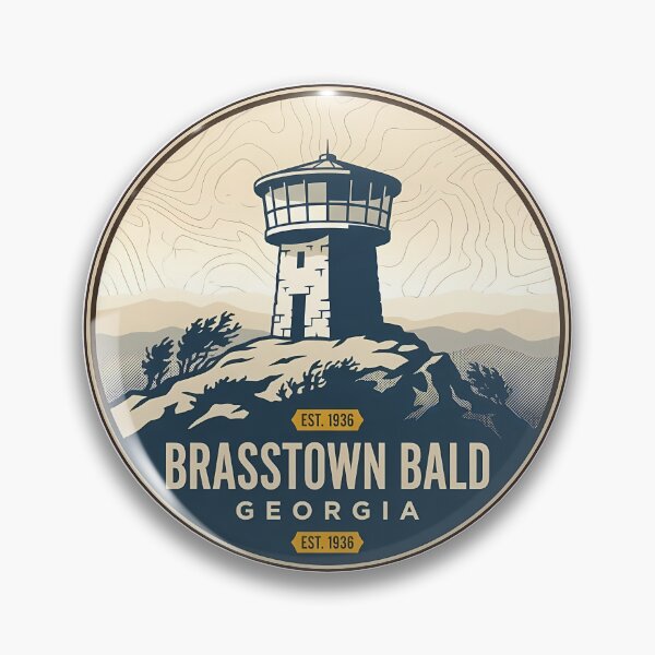 Item preview, Brasstown Bald Georgia designed and sold by DetourDgn.