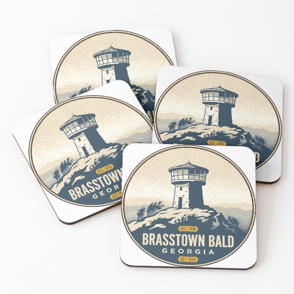 Item preview, Brasstown Bald Georgia designed and sold by DetourDgn.