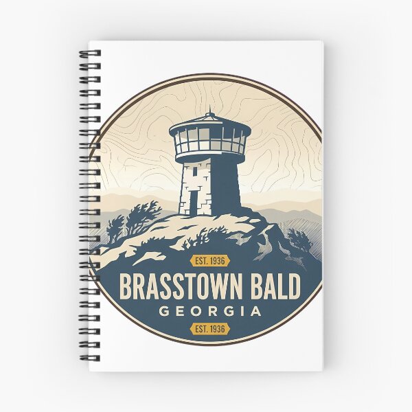 Item preview, Brasstown Bald Georgia designed and sold by DetourDgn.