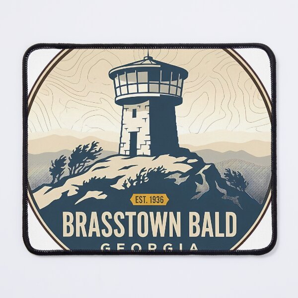 Item preview, Brasstown Bald Georgia designed and sold by DetourDgn.