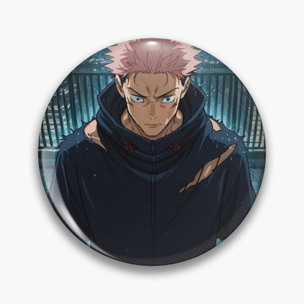 Item preview, Manga - Main character of Jujutsu Kaisen, Young man with a determined gaze designed and sold by AnimeShin.