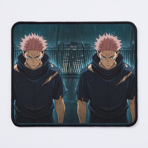 Item preview, Manga - Main character of Jujutsu Kaisen, Young man with a determined gaze designed and sold by AnimeShin.