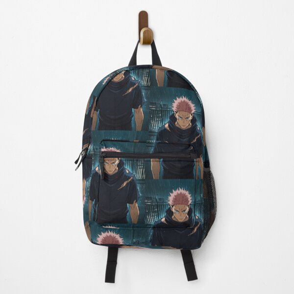 Item preview, Manga - Main character of Jujutsu Kaisen, Young man with a determined gaze designed and sold by AnimeShin.