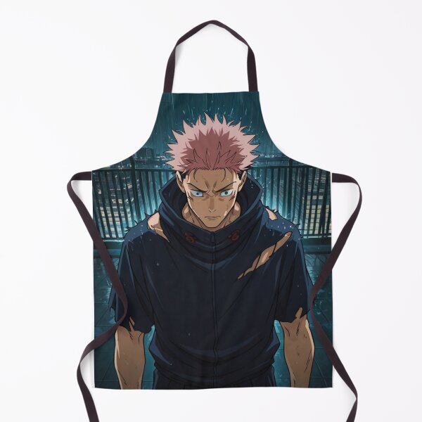Item preview, Manga - Main character of Jujutsu Kaisen, Young man with a determined gaze designed and sold by AnimeShin.