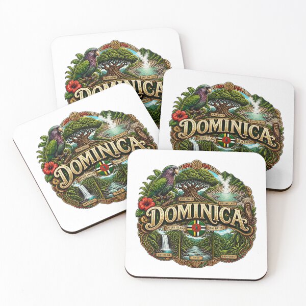 Item preview, Dominica designed and sold by FunFitsFactory.