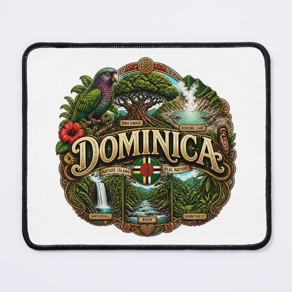 Item preview, Dominica designed and sold by FunFitsFactory.