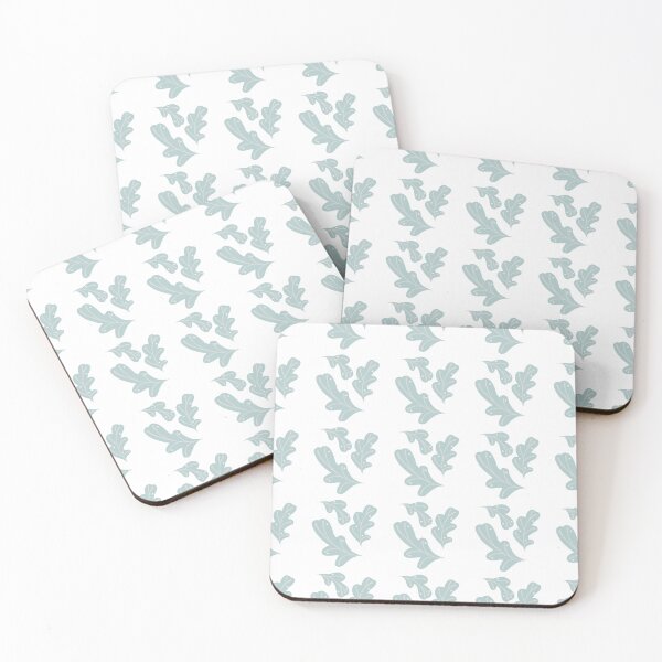 Item preview, Soft Blue Leaves designed and sold by I'm nithinan .