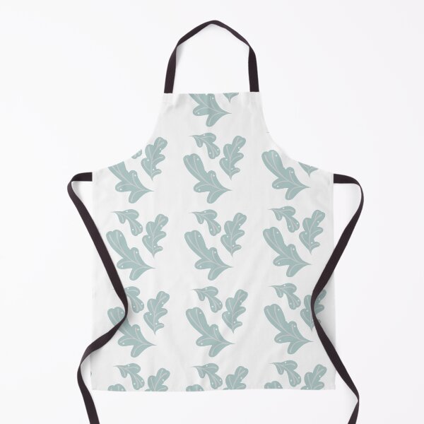 Item preview, Soft Blue Leaves designed and sold by I'm nithinan .
