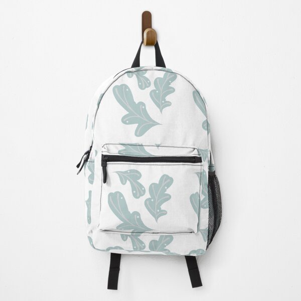 Item preview, Soft Blue Leaves designed and sold by I'm nithinan .